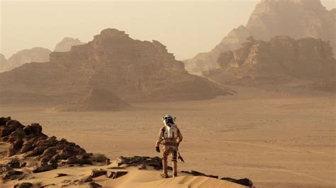 The Martian Review Just The Movie Space Travel Needs Wired Uk
