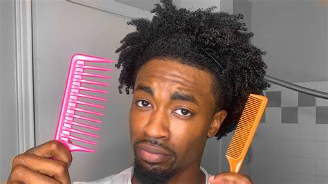 How To Detangle Your Hair Its So Simple Youtube