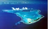 Aitutaki Cook Islands Flights Photos