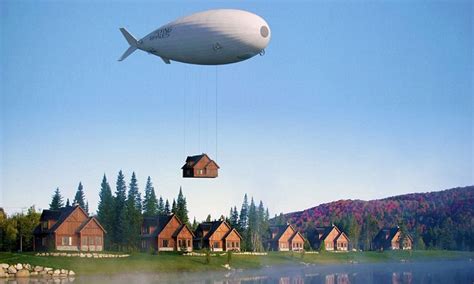 Giant Blimp Capable Of Carrying 60 Ton Payloads Never Has To Land