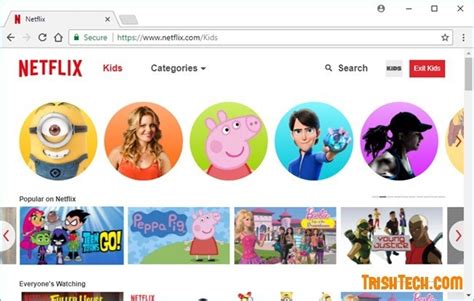 If your family wants to pretend to be armchair detectives along with some meddling kids, there's a lot of scooby doo on netflix. How to Quickly Switch to Kids Mode in Netflix