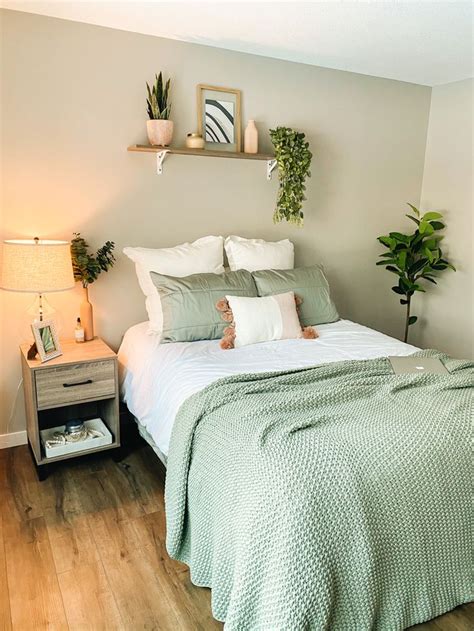Sage Green Bedroom Sage Green Bedroom Redecorate Bedroom Room