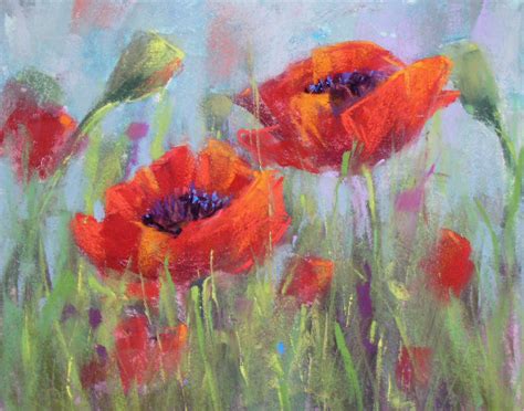 Making color work in every pastel drawing. Painting My World: How to Keep Your Pastels Clean While ...