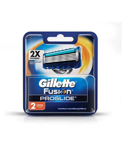 gillette fusion proglide flexball manual shaving razor blades cartridge 2s pack buy gillette