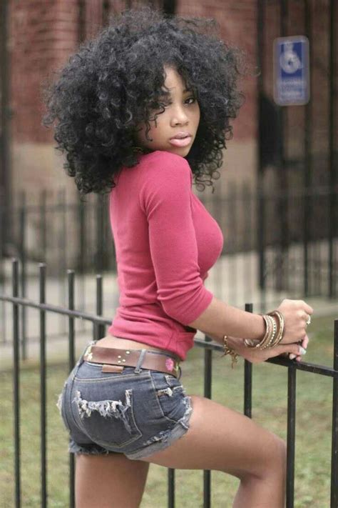 Pin By Emmett Williams Sr On Short Shorts Natural Hair Styles Big