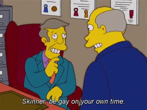 The Simpsons Simpsons Seymour Skinner Principal Skinner My Screencaps
