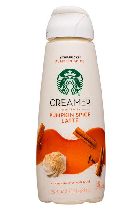 Pumpkin Spice Latte Starbucks Creamer Product Review Ordering