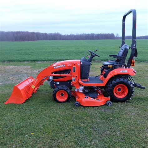 Kubota Bx2370 Price Specs Reviews Attachments And Features