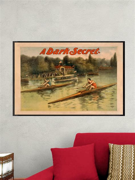 Rowing Poster Wow Uk