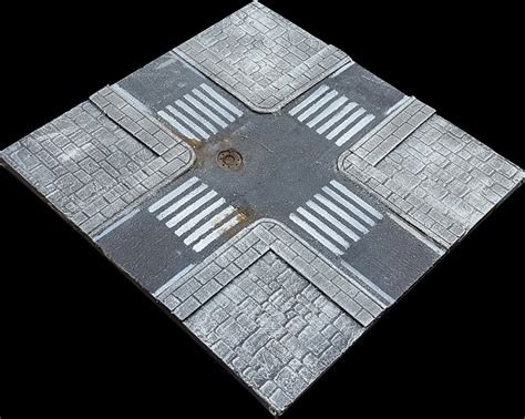 Urban Terrain Tiles For Wargames And Rpgs