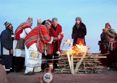 Bolivia Recibió El Año Nuevo Aymara 5520 Con Augurio De Paz Unidad Y