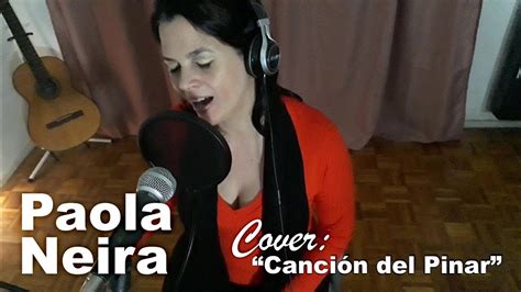 Cover Canción Del Pinar Youtube