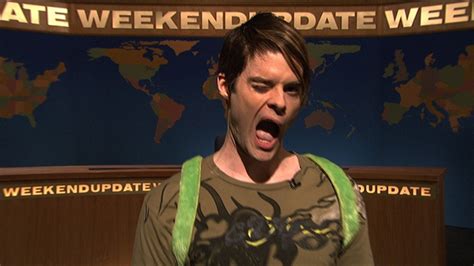 Watch Saturday Night Live Highlight Weekend Update Stefon And Seth Leave For Their Summer Trip