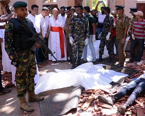 Sri Lankan Cardinal Demands Answers About Security Lapses After Easter Bombings America Magazine