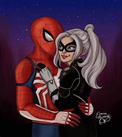 4 Tumblr Spiderman Black Cat Black Cat Marvel Spiderman