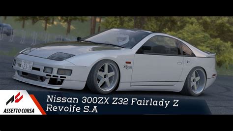 Assetto Corsa Nissan Zx Z Fairlady Z Revolfe S A Youtube