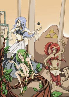 29 Din Nayru And Farore Ideas Zelda Art Legend Of Zelda Triforce