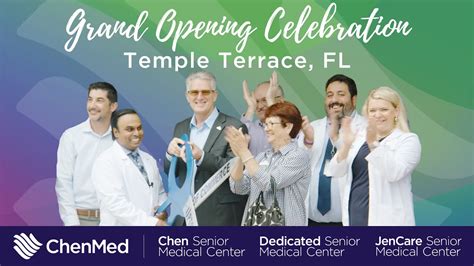 Dedicated Senior Medical Center Opens In Temple Terrace Florida Youtube