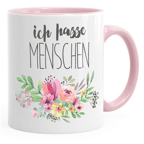 Ich verstehe nicht, wie man noch eine saat in die heutige welt setzen kann. Kaffee-Tasse Ich hasse Menschen Tassen Blumen Blumenranke ...