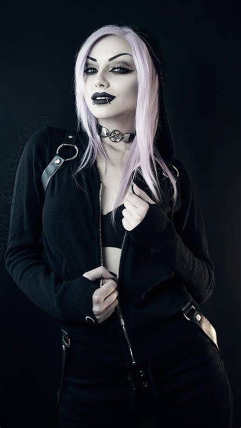 Darya Goncharova Gothic Girls Goth Beauty Dark Beauty Steampunk