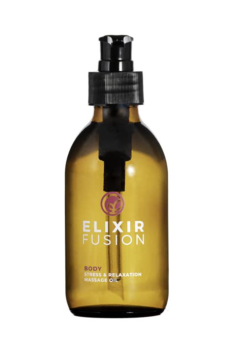 Stress Relief & Relaxation Massage Oil