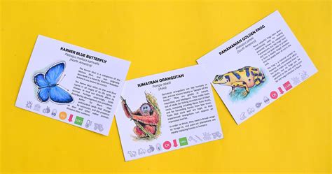 Printable Endangered Animals Game