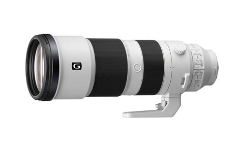 Sony Announces Fe 200 600mm F56 63 G Oss Super Telephoto Zoom Lens