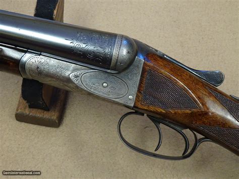 Ah Fox Ce Grade 12 Gauge Double Barrel Shotgun Mfg In 1910
