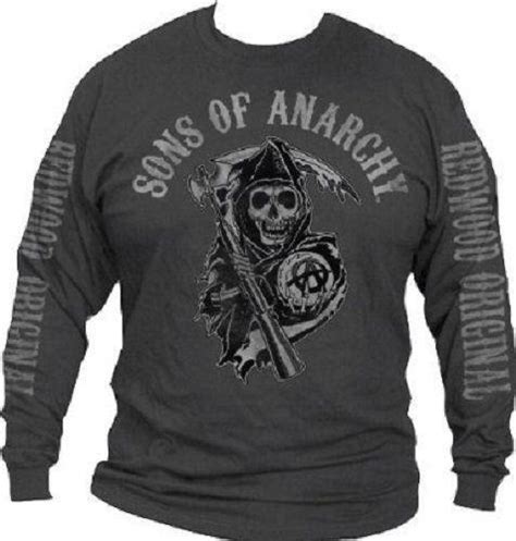 Sons Of Anarchy Long Sleeve Shirt Ebay
