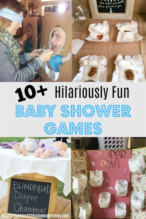 Hilariously Fun Baby Shower Games That All Guests Will Enjoy Fun