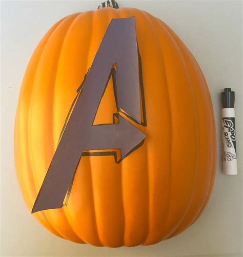 Marvels The Avengers Age Of Ultron Pumpkin Craft And Costume Socal