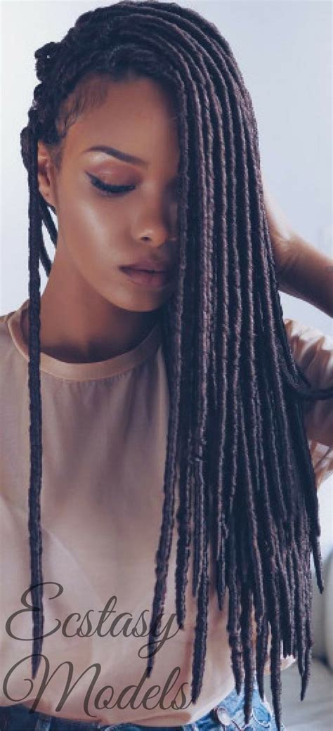 Beautiful Faux Locs Protective Styles For Natural Hair