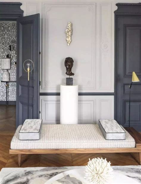 The Romantic And Contemporary Parisian Apartment Of Your Dreams By Anne
