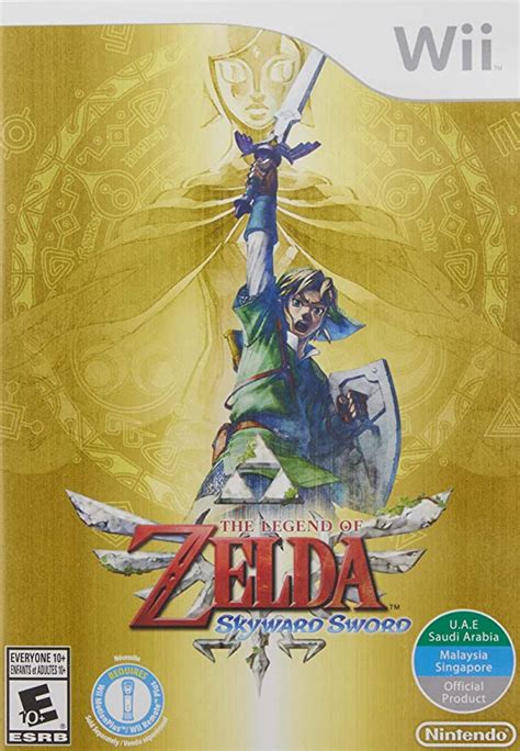 The Legend Of Zelda Skyward Sword Wii Standard Edition Wii Video