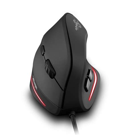 Zelotes T20 Wired Vertical Optical Rechargeable 3200 Dpi Usb Gaming