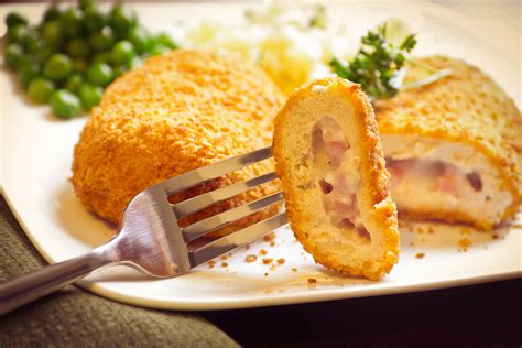 Cordon bleu de cerdo