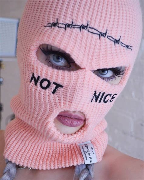 Pin By Winxao On Mask Bad Girl Aesthetic Girl Gang Aesthetic Mask Girl