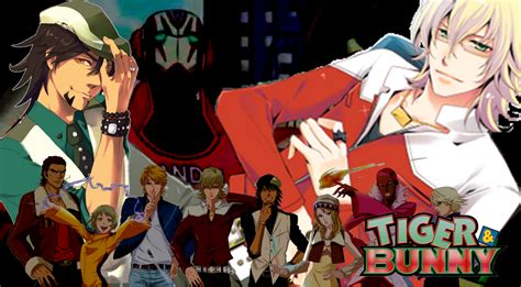 Tiger And Bunny Wallpaper By Luciferx5 On Deviantart