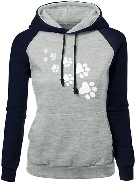 Yinella Women Cute Graphic Hoodies Pullover Casual Long