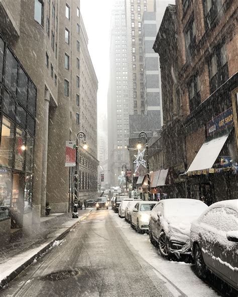 History of new york city weather observations. City Weather: #Snow ️. Currently 32°F | 0°C, low 31°F | -1 ...