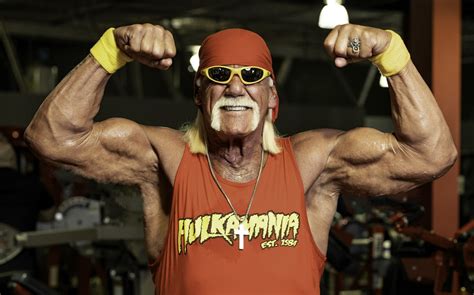 Yo Hulk Hogan Shares Incredible Body Transformation Fitness Tips