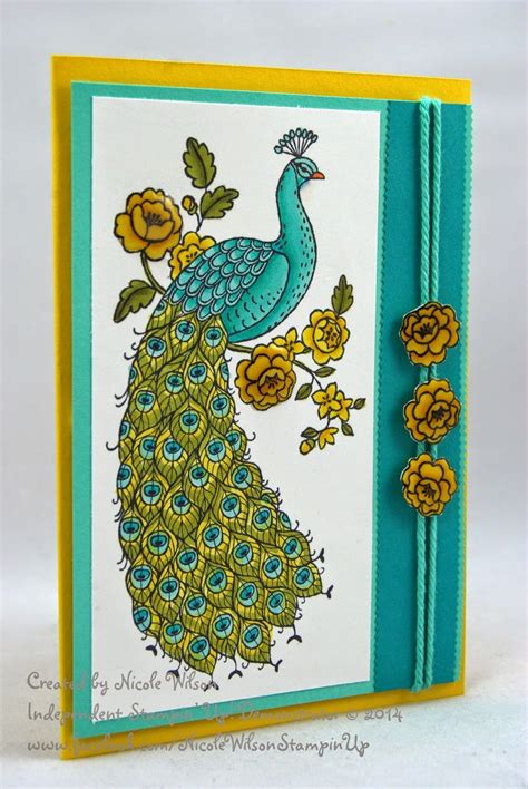 Nicole Wilson Independent Stampin Up Demonstrator The Artful