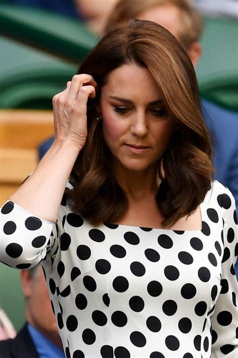 Duchess Of Cambridge Haircut Kate Middleton Shows Off New Shorter Mid