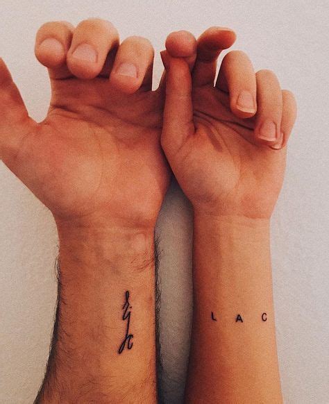 Wrist tattoos helps to increase the beauty and personality. Tattoo wrist initials 57 Ideas | Kids initial tattoos ...
