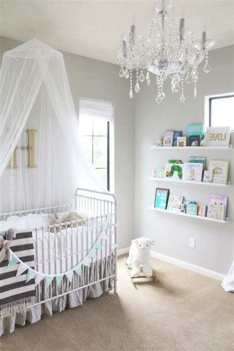 Bay windows make an excellent place for mini chandeliers. 25 Ideas of Mini Chandeliers for Nursery | Chandelier Ideas