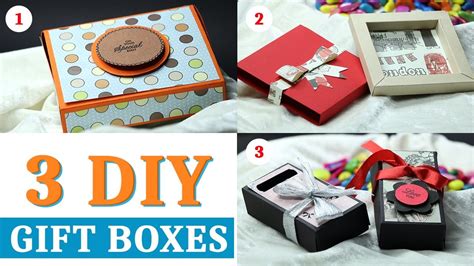 Who knew making a handmade diy gift could be so easy and absolutely affordable on your pocket. Gift Box: How to Make Gift Box with Paper, Handmade Paper ...
