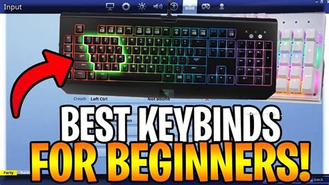 Best Keybinds For Switching To Keyboard And Mouse In Fortnite Console