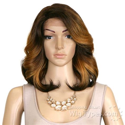 Janet Collection Human Hair Blend Brazilian Scent Lace Front Wig
