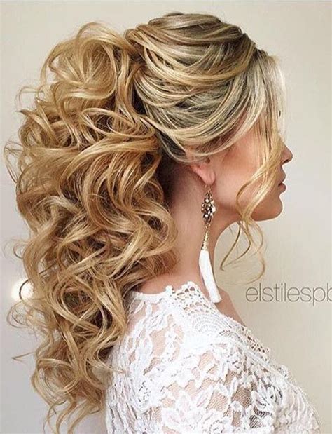 Awesome Wedding Day Hairstyles For Long Hair 27 About Remodel Wedding