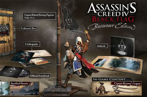 Nowy Zwiastun Assassin S Creed IV Black Flag Buccaneer Edition Unboxing